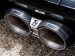 M2 (G87) 2023 / AKRAPOVIC ENDROHRE OCTAGONAL