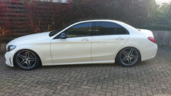 Active Suspension Control - Mercedes Benz C-Klasse W205 S205 Airmatic - APP-Steuerung