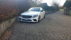 Active Suspension Control - Mercedes Benz C-Klasse W205 S205 Airmatic - APP-Steuerung