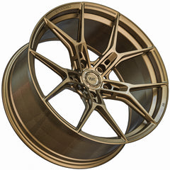 WF R.1-FG | 22x11 FORGED | SATIN BRONZE
