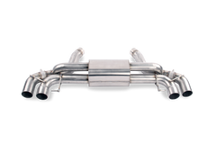 Dinan Free Flow Axle E-Back Exhaust - 2018-2023 BMW M5