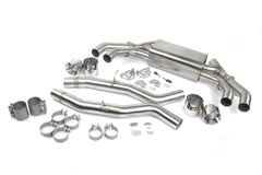 Dinan Free Flow Axle-Back Exhaust - 2020-2024 BMW X3M/X4M