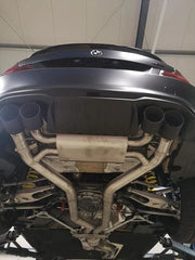 Grail BMW M2 Competition F87 3 Zoll Klappenabgasanlage
