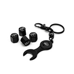 WF Valvecaps | Ventilkappen + Schlüsselanhänger