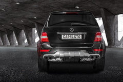 Sportauspuff Mercedes ML63 (W164) AMG Capristo